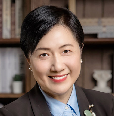 Dr Sylvia Chan May Kuen, MH